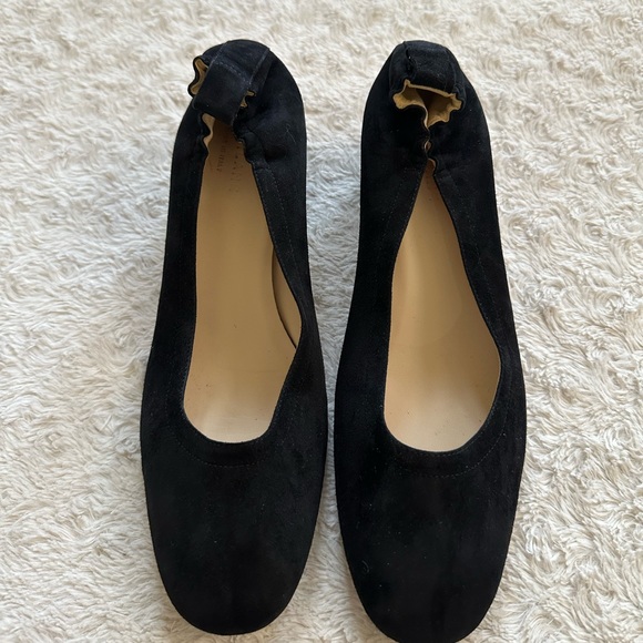 Everlane The Day Heel Suede - Picture 2 of 12